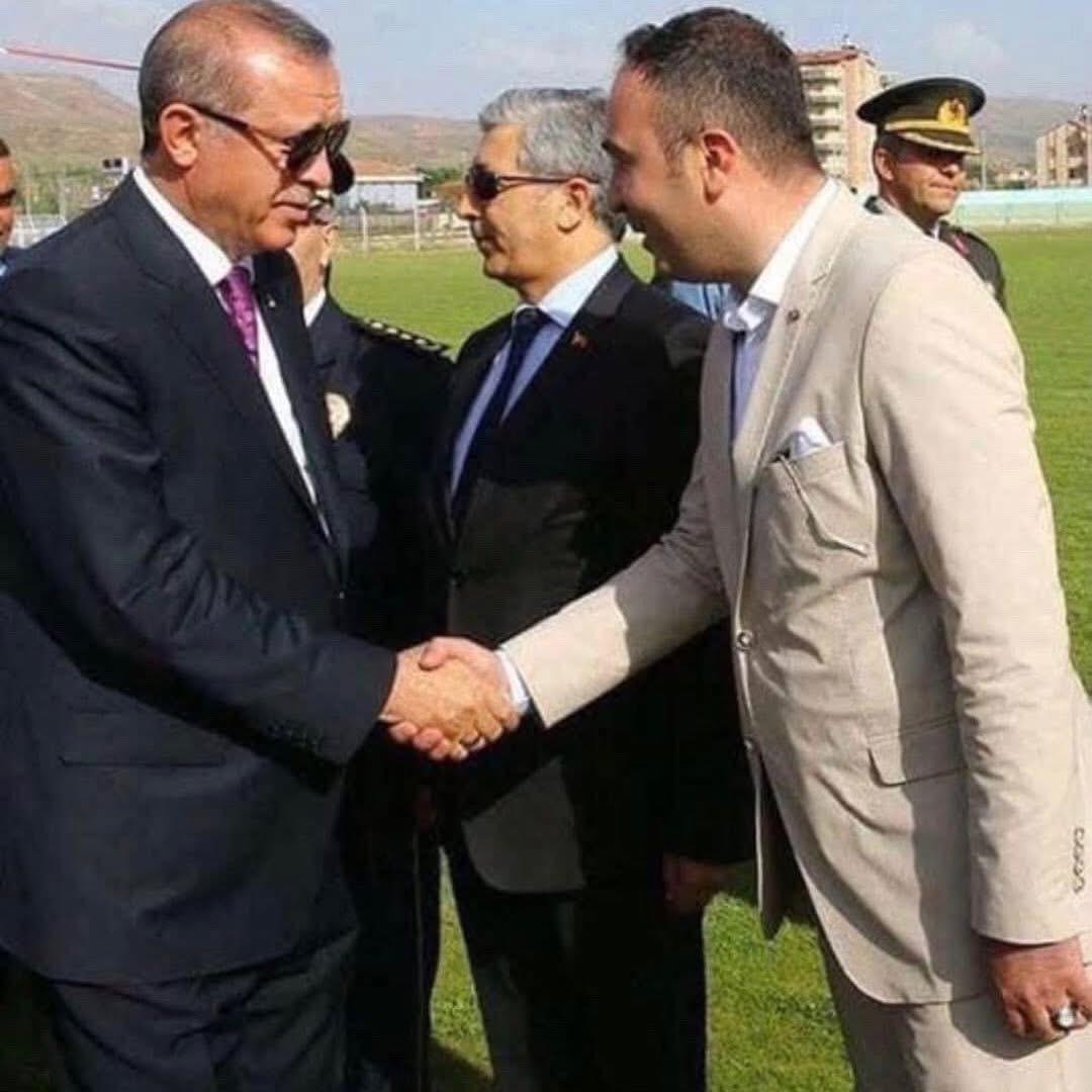 A. Yusuf Kayabaşı vatandaşlarla