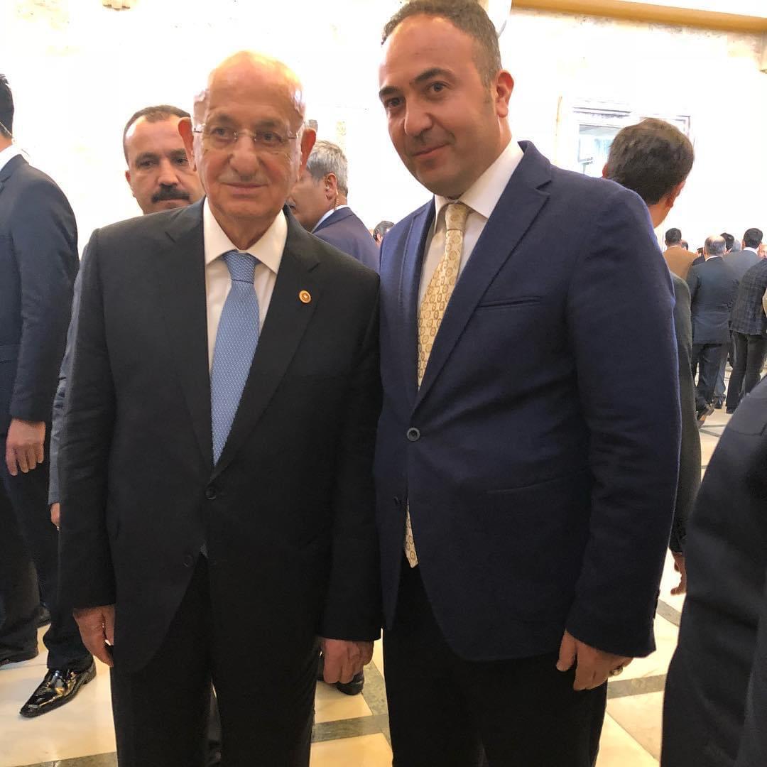 A. Yusuf Kayabaşı resmi temaşta