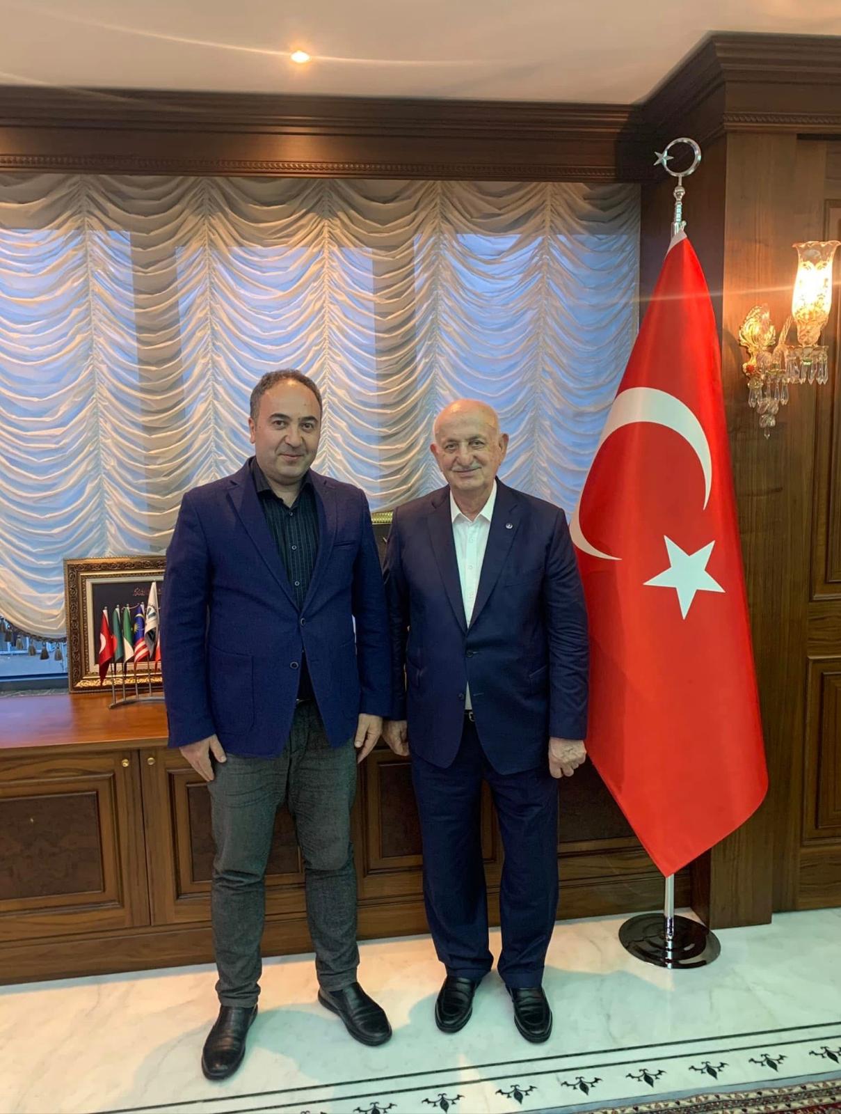 A. Yusuf Kayabaşı resmi ziyarette